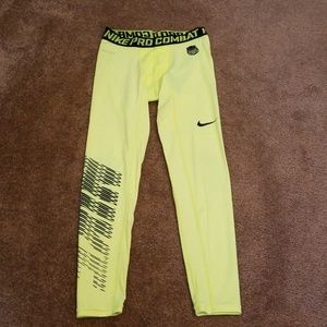 Nike pro combat spandex